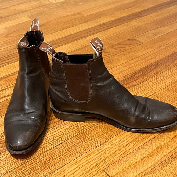 R.M Williams leather Chelsea boots - Picture 2 of 4